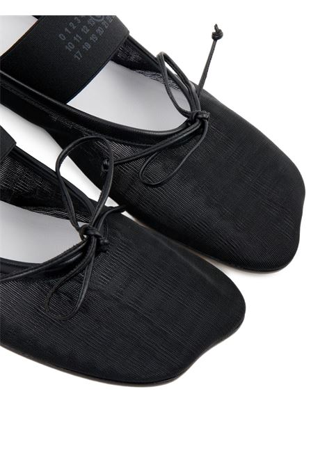 Black mesh ballerina shoes Mm6 maison margiela - women MM6 MAISON MARGIELA | S59WZ0101P7138T8013